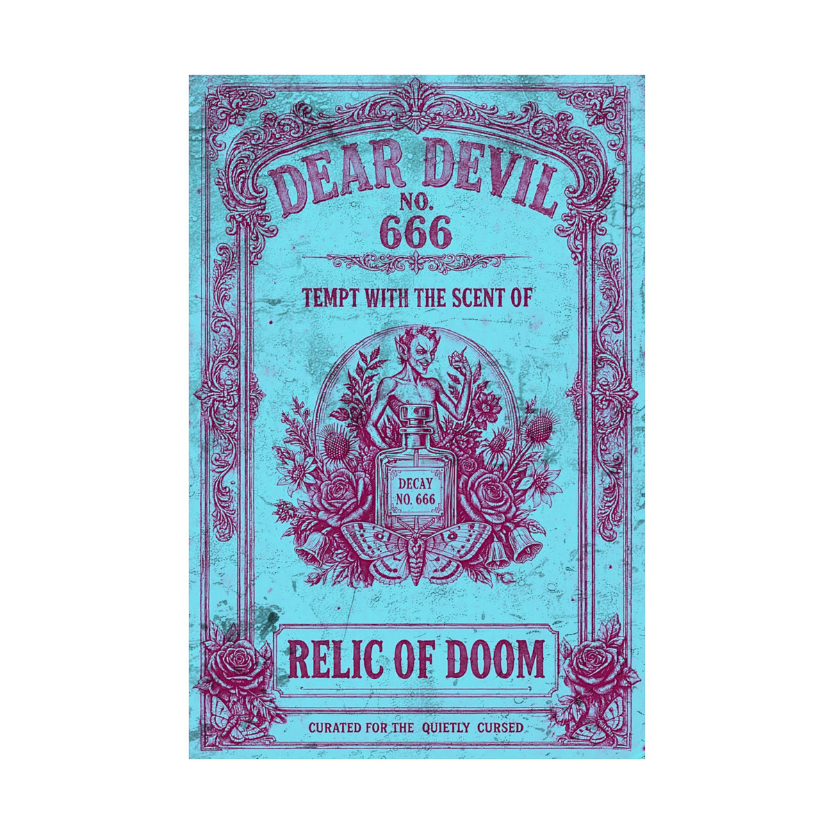 SCENT OF DECAY NO. 666