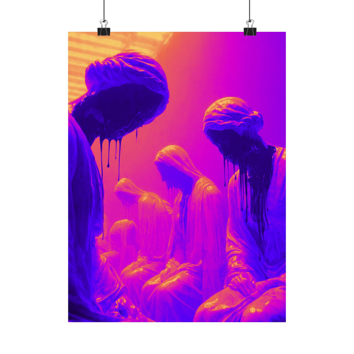 STAINED GLASS GHOSTS