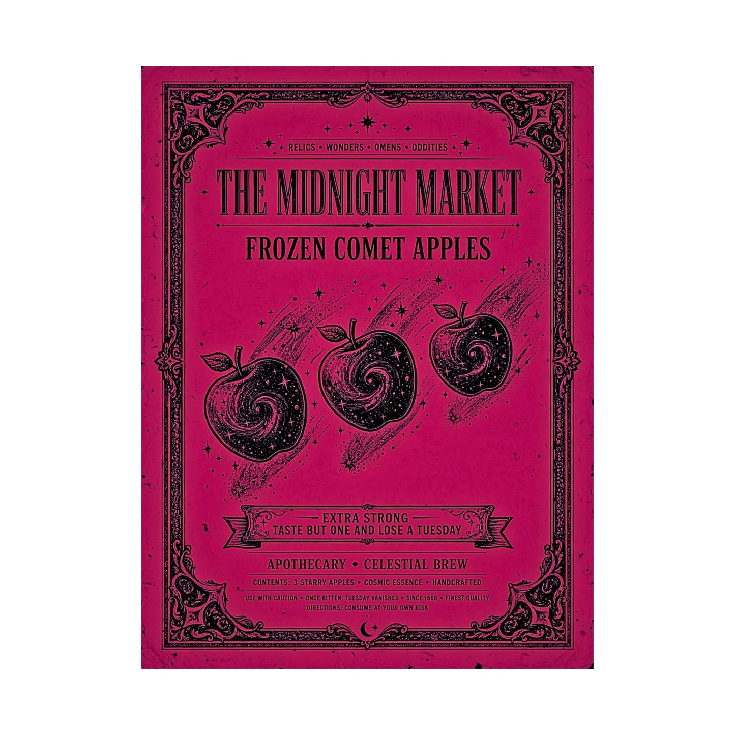 FROZEN COMET APPLES