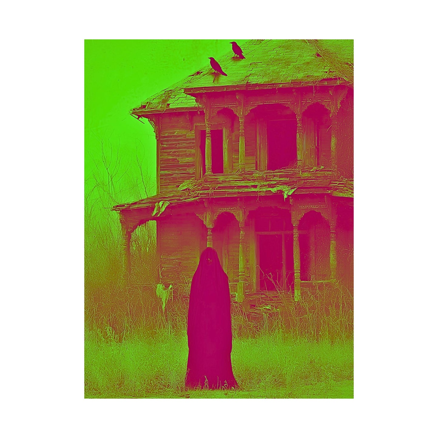 WHERE THE RAVEN'S WIFE WEEPS