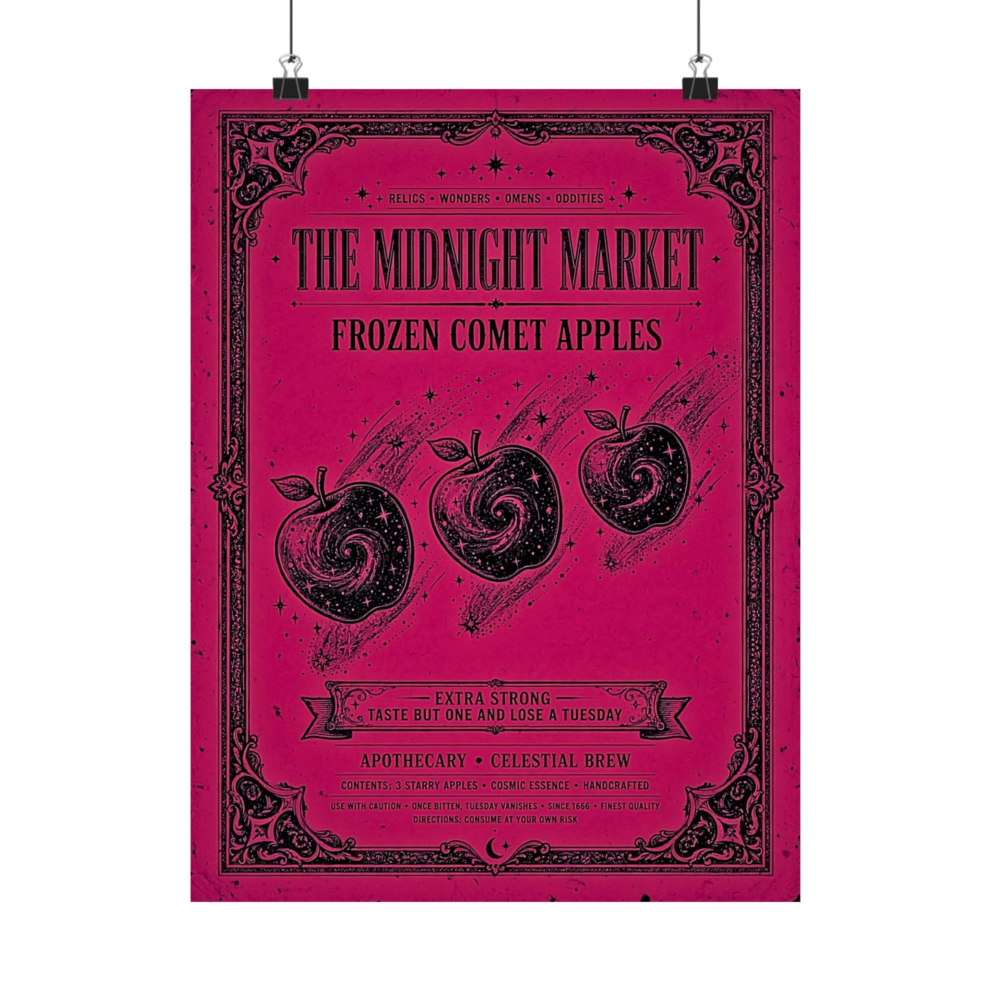 FROZEN COMET APPLES