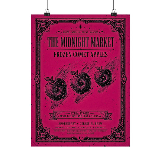 FROZEN COMET APPLES