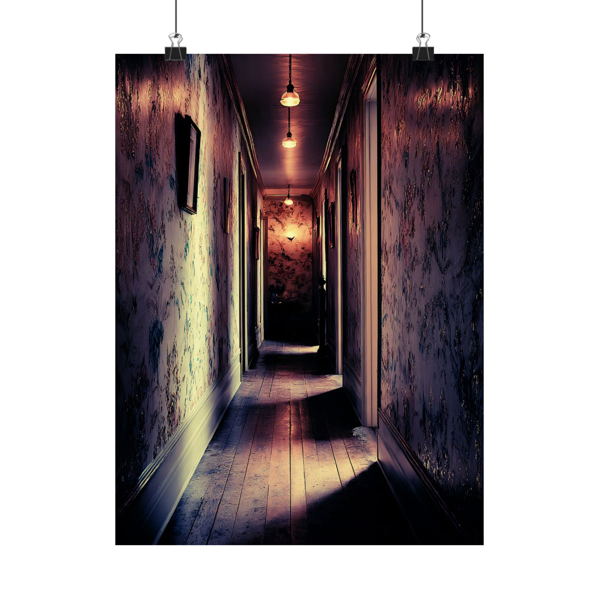 THE EMPTY HALL