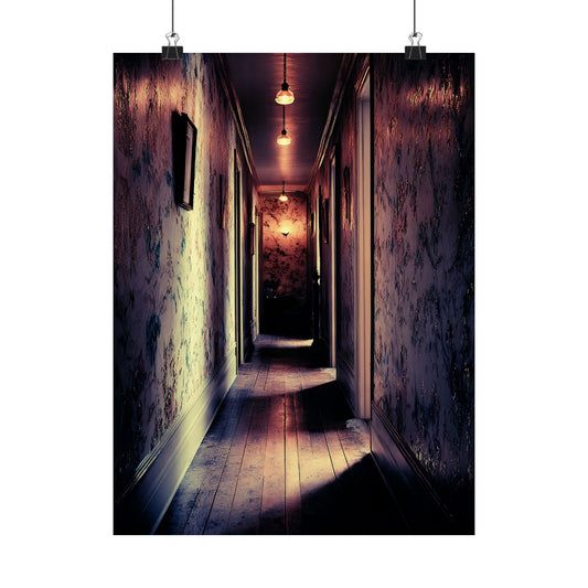 THE EMPTY HALL