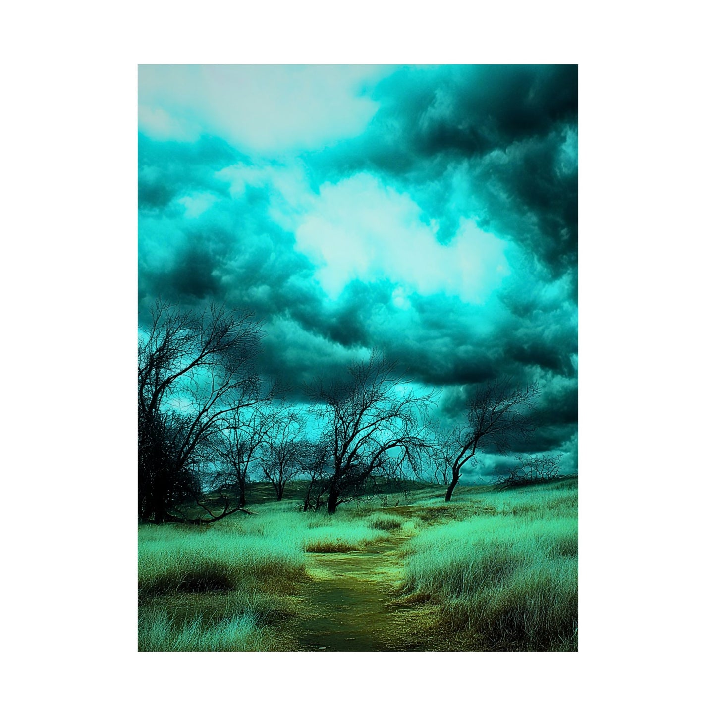 WHERE I WANDERED WAN AND WEARY