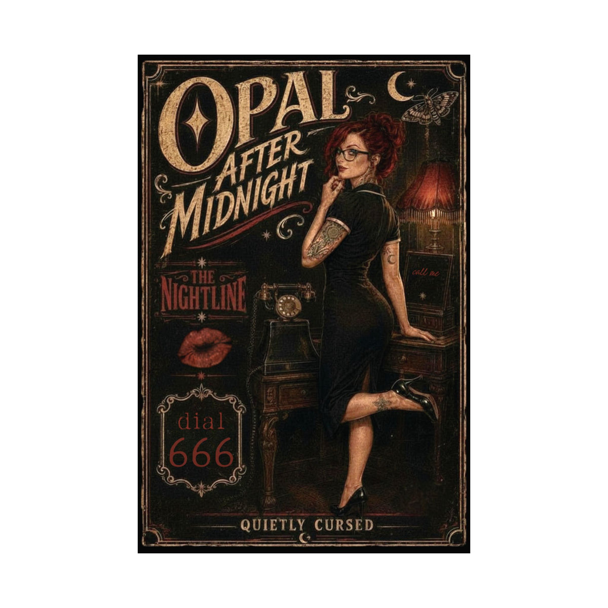 THE NIGHTLINE DIAL 666
