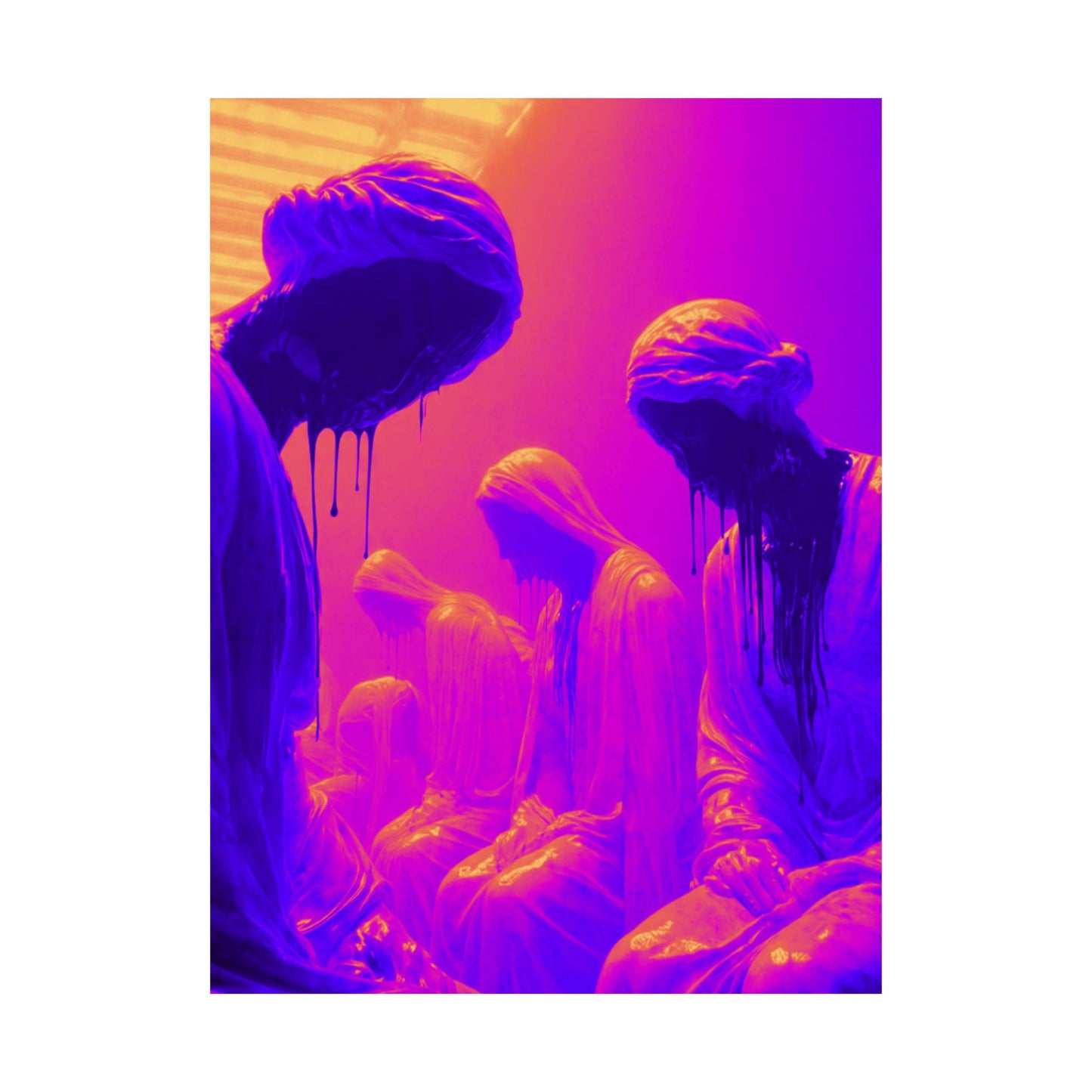STAINED GLASS GHOSTS