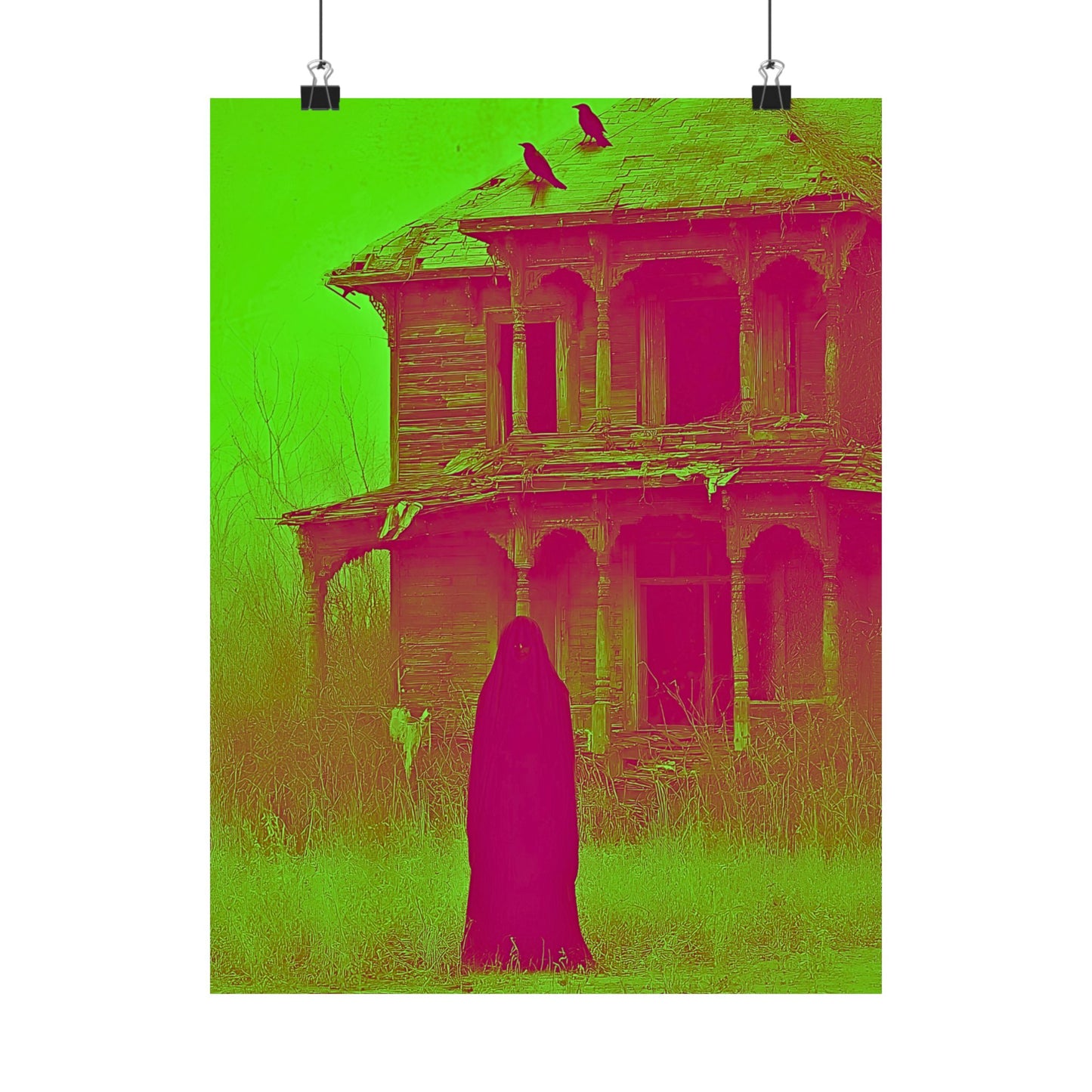 WHERE THE RAVEN'S WIFE WEEPS